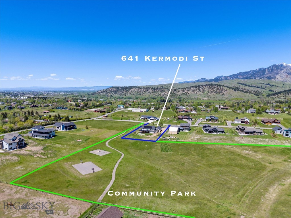 641 Kermodi Street, Bozeman MT 59715