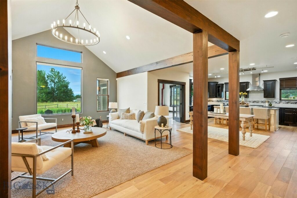 65 Hyalite Ranch Lane, Bozeman MT 59718