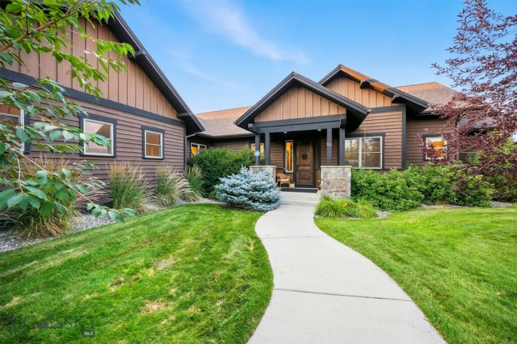 65 Hyalite Ranch Lane, Bozeman MT 59718