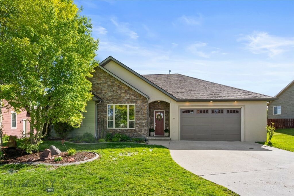 65 W Clara Court, Bozeman MT 59718