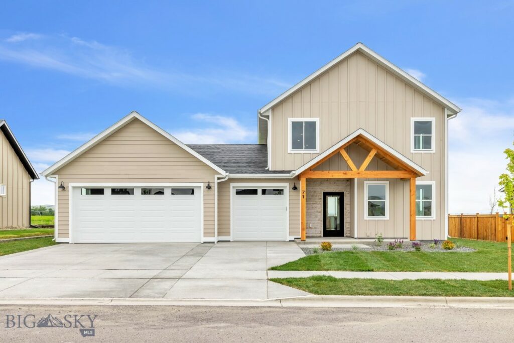 71 Lion Peak Drive, Bozeman MT 59718