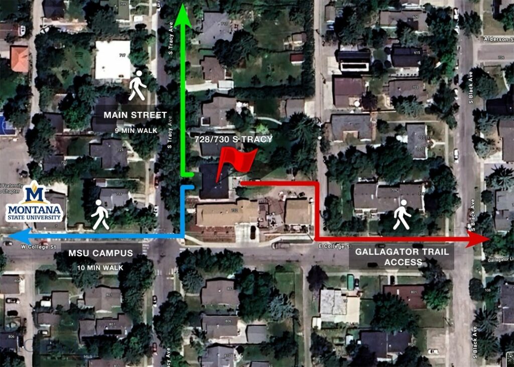 728 S Tracy Avenue, Bozeman MT 59715