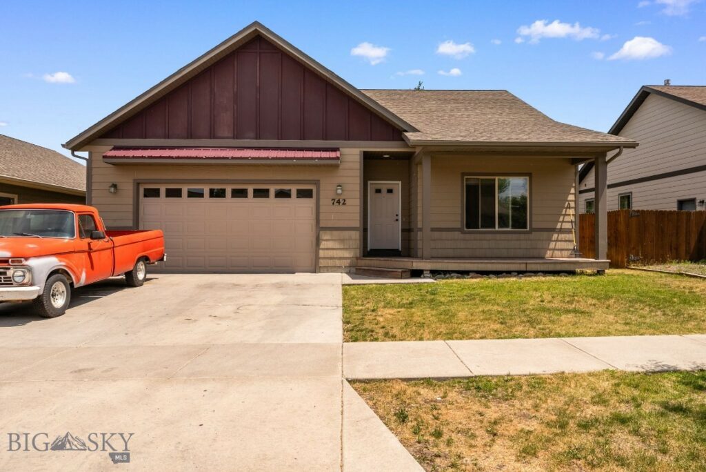 742 Jardine, Bozeman MT 59718