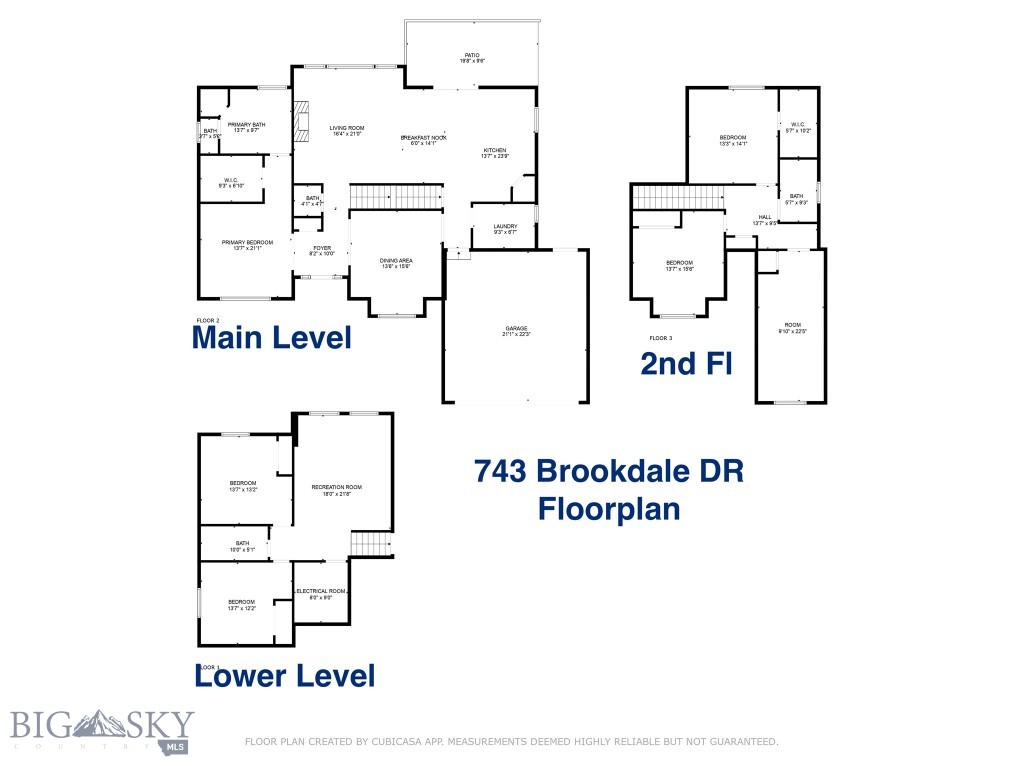 743 Brookdale Drive, Bozeman MT 59715