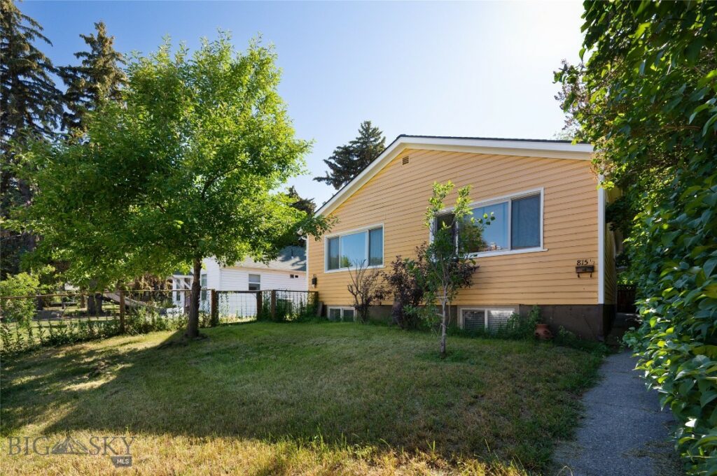 815 N Grand, Bozeman MT 59715