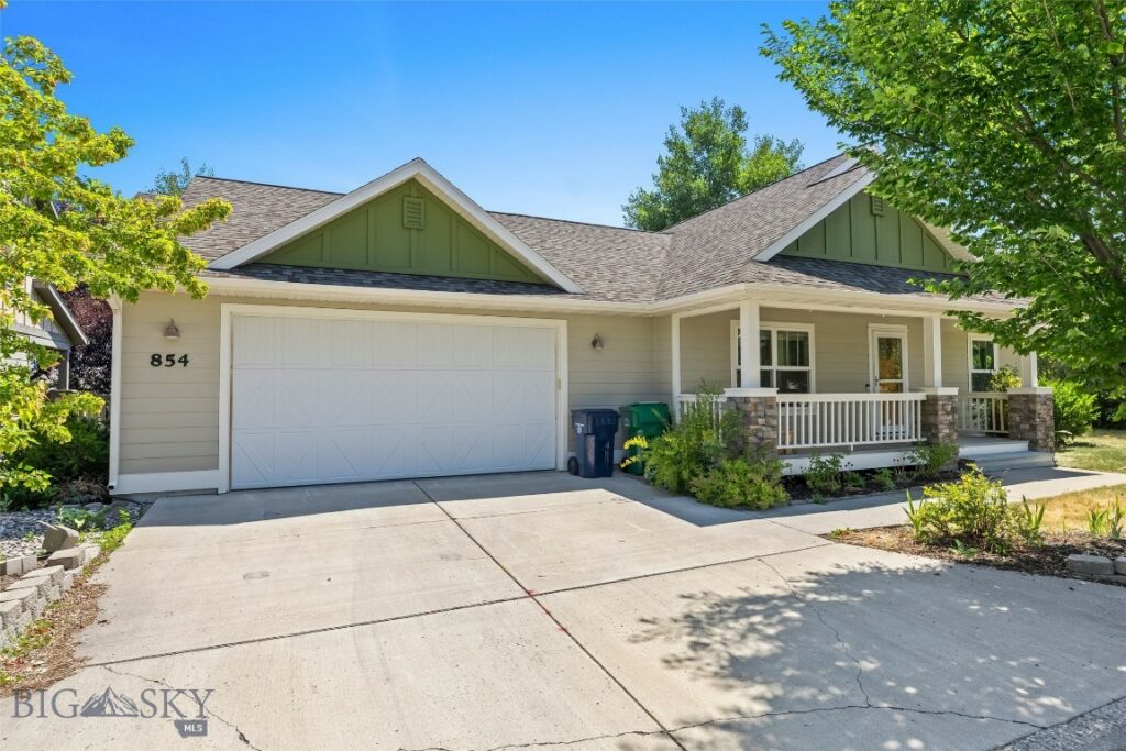 854 Matheson Way, Bozeman MT 59715