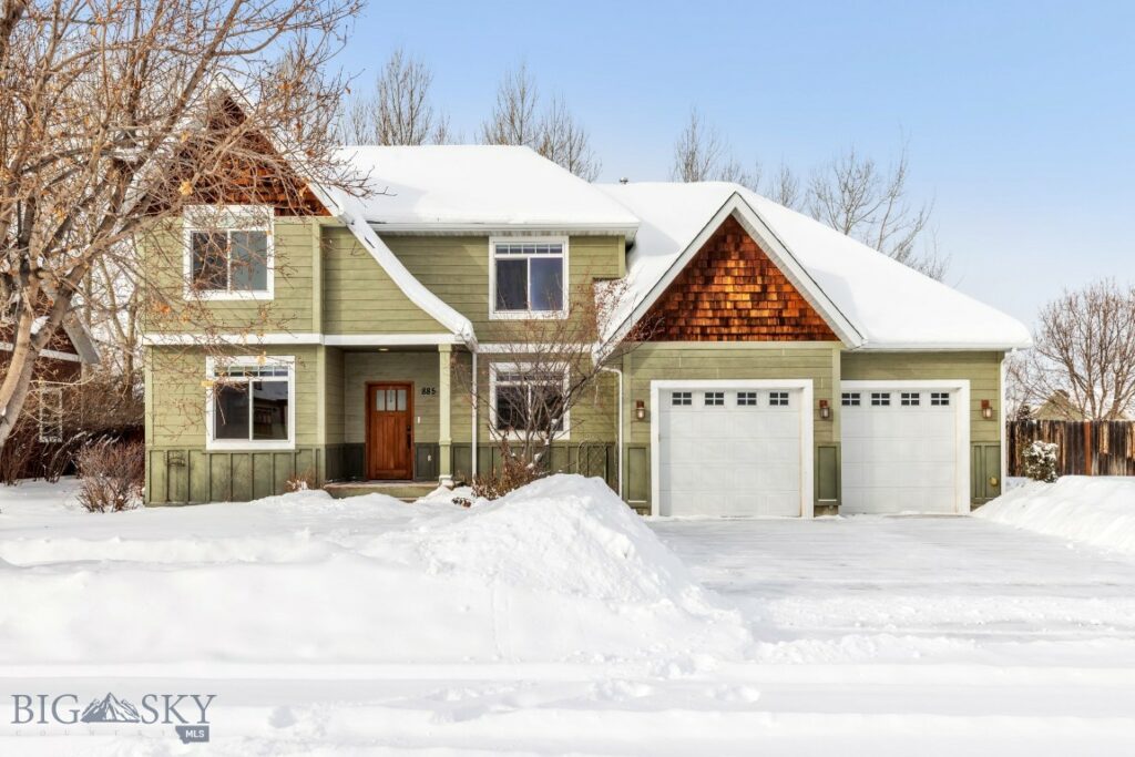 885 Loxley Drive, Bozeman MT 59718