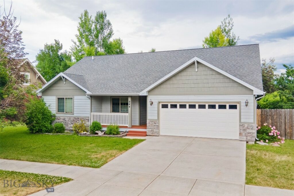 944 Forest Glen Drive, Bozeman MT 59718