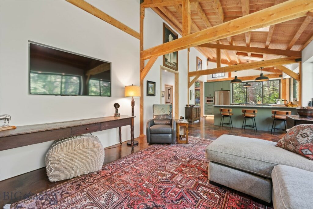 9440 Saddle Mountain Road, Bozeman MT 59715