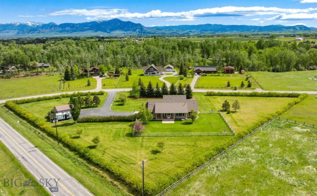 9835 Happy Acres W, Bozeman MT 59718