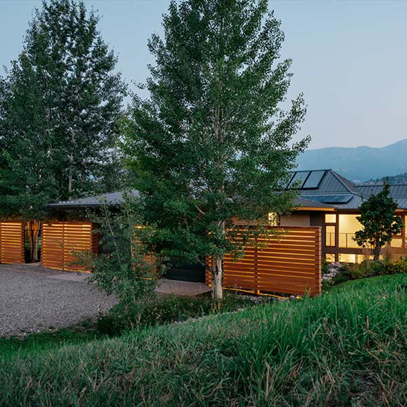 Architectural Ideas – Bridger Canyon Remodel