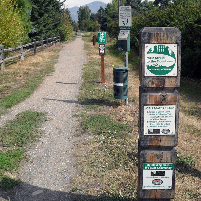 Gallagator Trail Map Bozeman Bozeman Gallagator Trail – Explore Bozeman