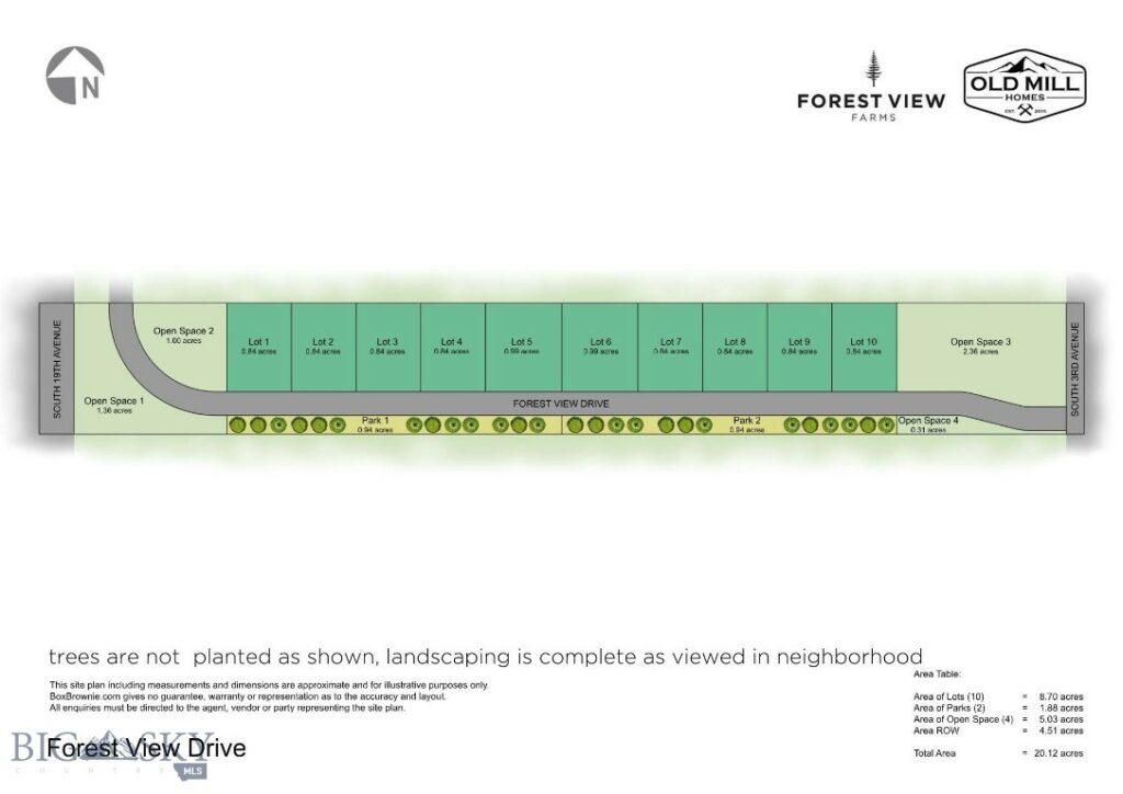 Lot 1 Forest View Drive, Bozeman MT 59715