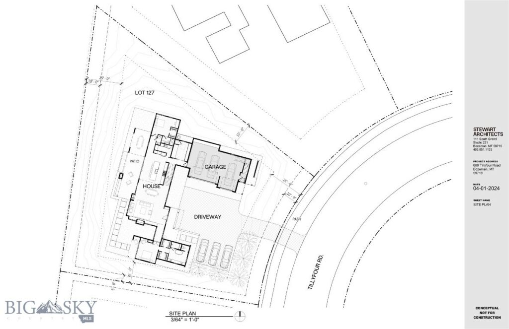 Lot 127 Tillyfour Road, Bozeman MT 59718