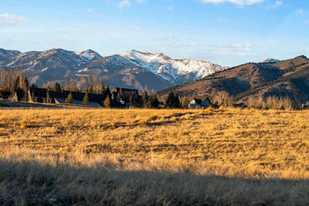 Lot 28 Cold Smoke Drive, Bozeman MT 59715