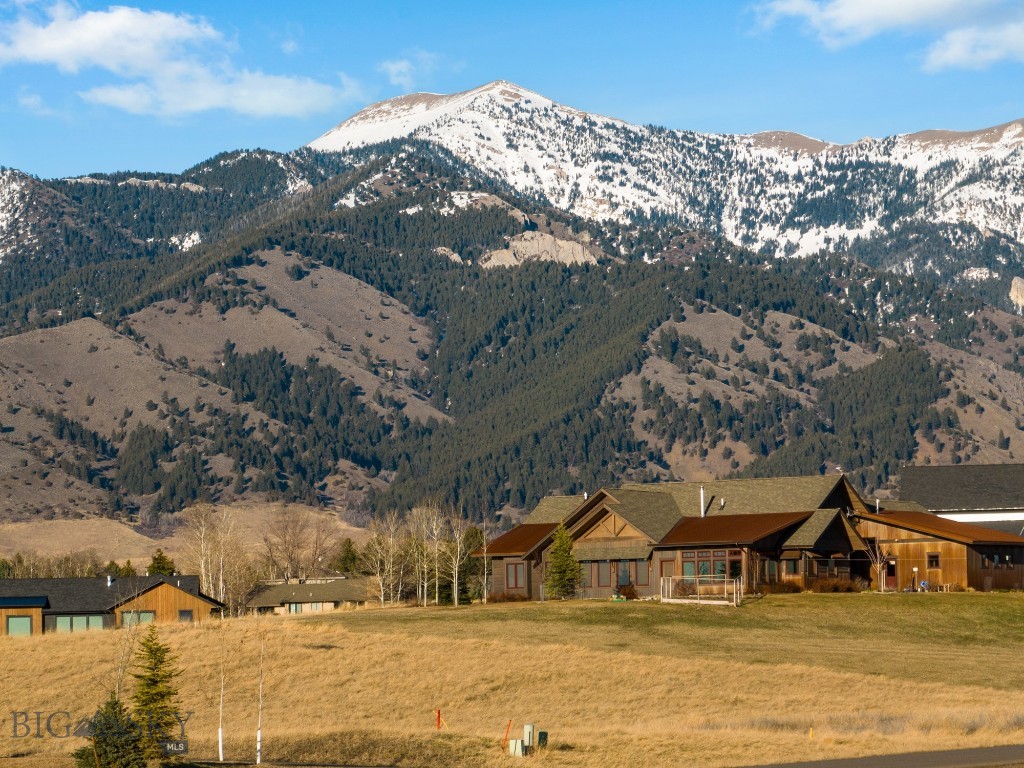 Lot 28 Cold Smoke Drive, Bozeman MT 59715