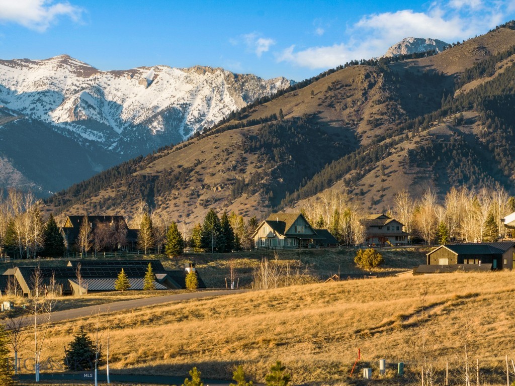 Lot 28 Cold Smoke Drive, Bozeman MT 59715