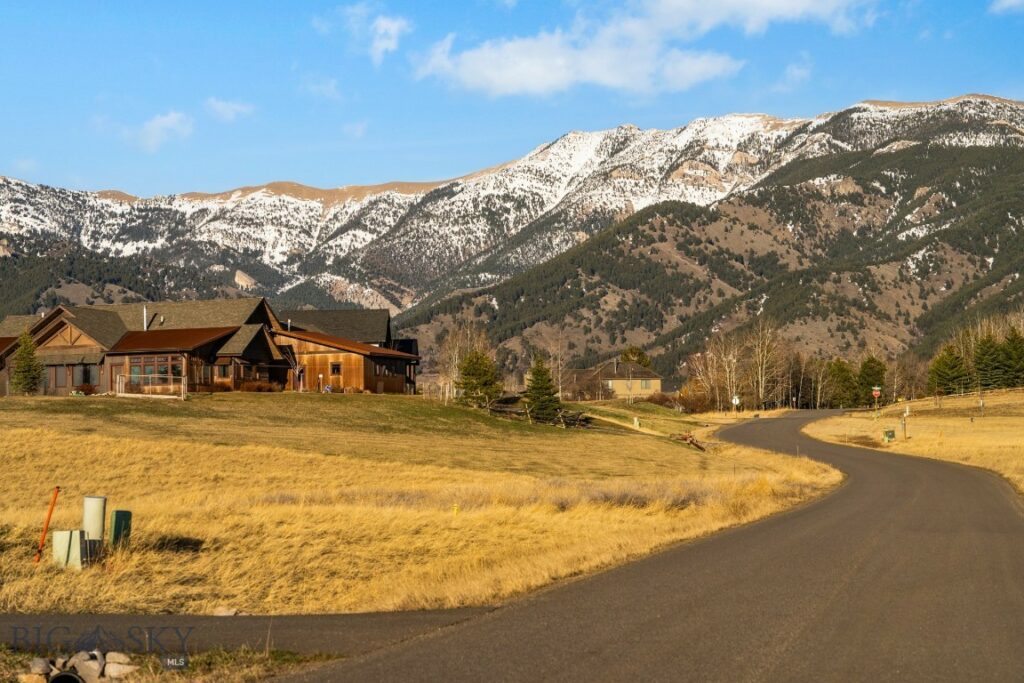 Lot 28 Cold Smoke Drive, Bozeman MT 59715