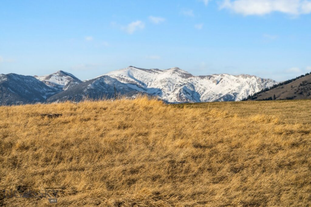 Lot 28 Cold Smoke Drive, Bozeman MT 59715