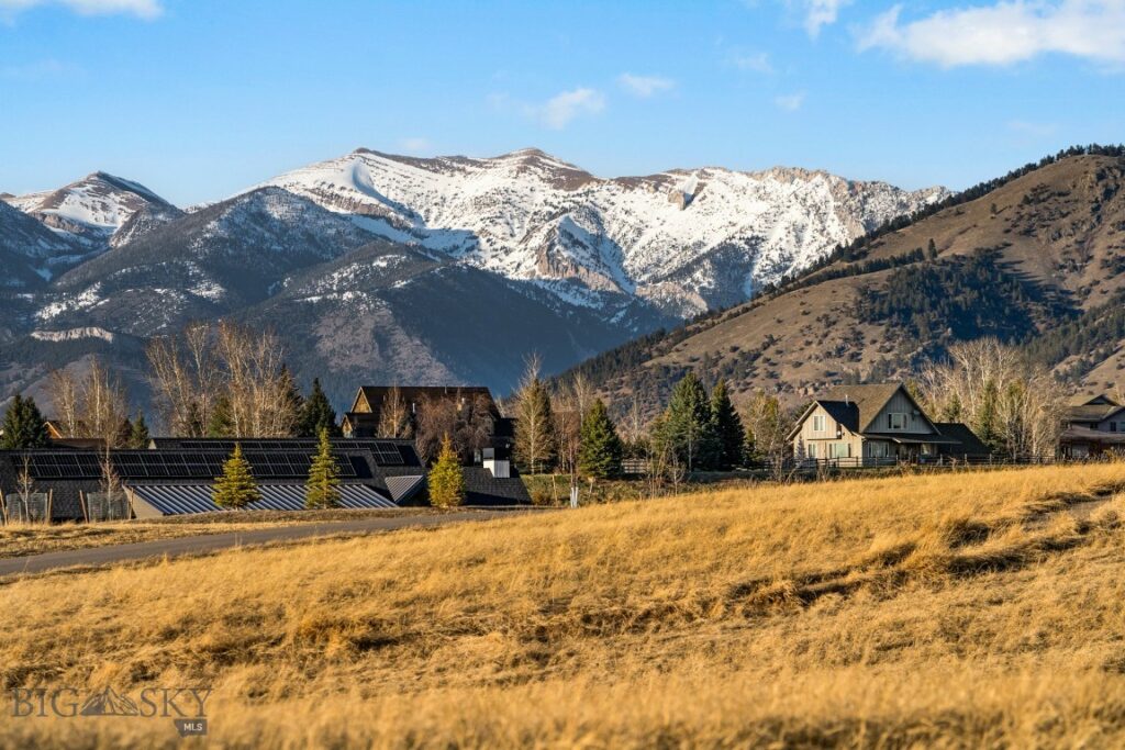 Lot 28 Cold Smoke Drive, Bozeman MT 59715