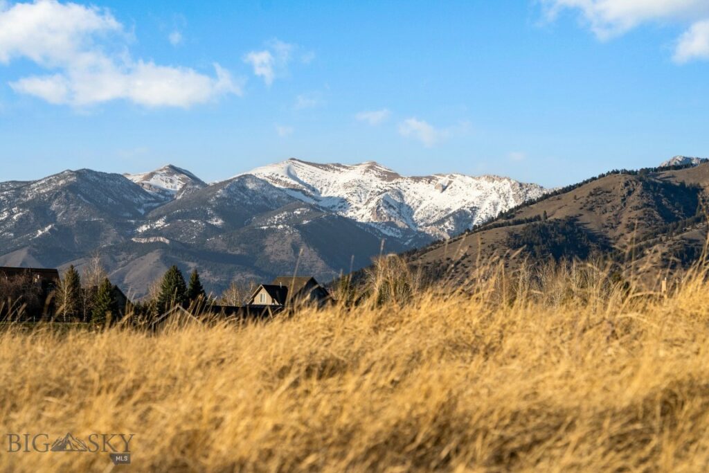 Lot 28 Cold Smoke Drive, Bozeman MT 59715