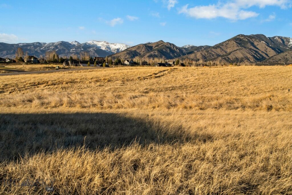 Lot 28 Cold Smoke Drive, Bozeman MT 59715