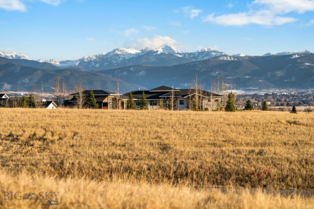 Lot 28 Cold Smoke Drive, Bozeman MT 59715