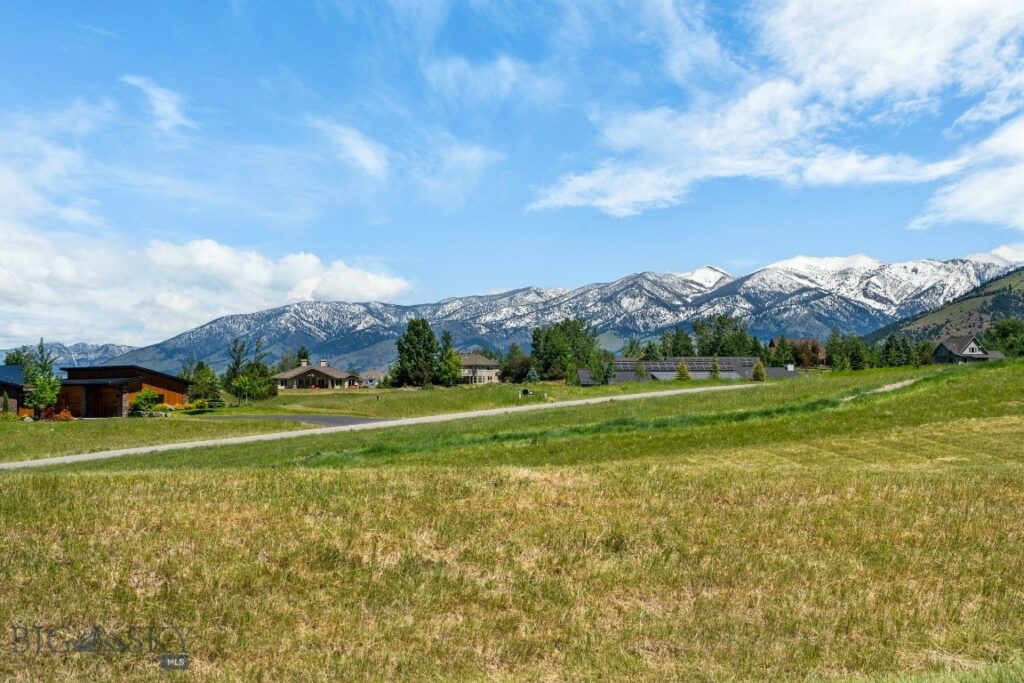 Lot 28 Cold Smoke Drive, Bozeman MT 59715