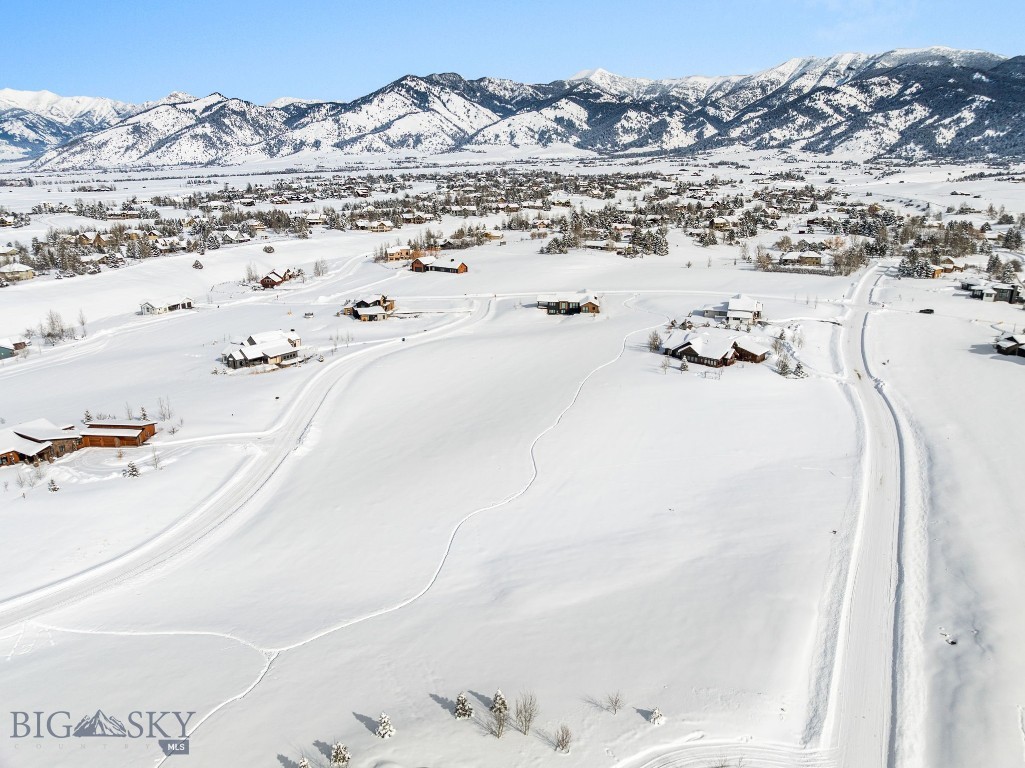 Lot 28 Cold Smoke Drive, Bozeman MT 59715