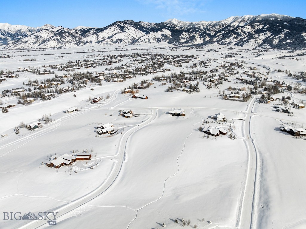Lot 28 Cold Smoke Drive, Bozeman MT 59715