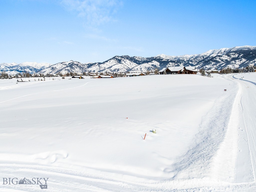 Lot 28 Cold Smoke Drive, Bozeman MT 59715
