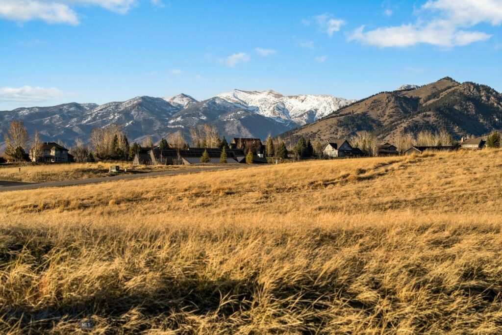 Lot 28 Cold Smoke Drive, Bozeman MT 59715