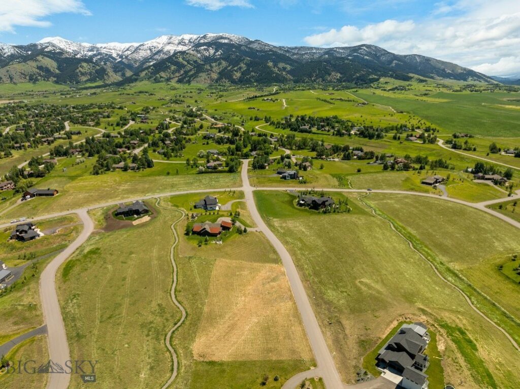 Lot 28 Cold Smoke Drive, Bozeman MT 59715