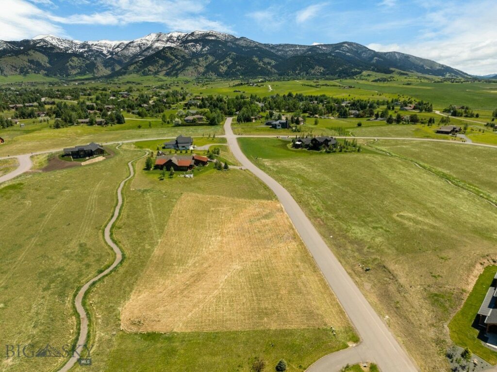 Lot 28 Cold Smoke Drive, Bozeman MT 59715
