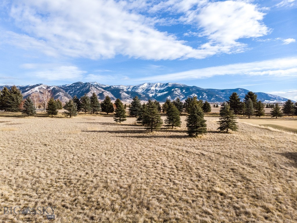 Lot 5830 Bridger Lake Drive, Bozeman MT 59715