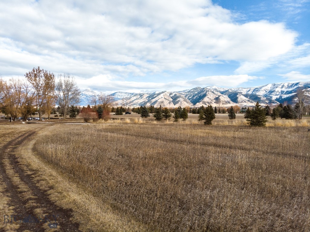 Lot 5830 Bridger Lake Drive, Bozeman MT 59715