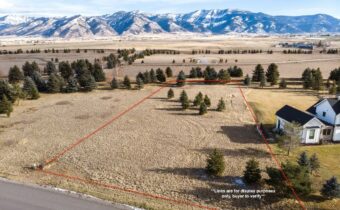 Lot 5830 Bridger Lake Drive, Bozeman MT 59715