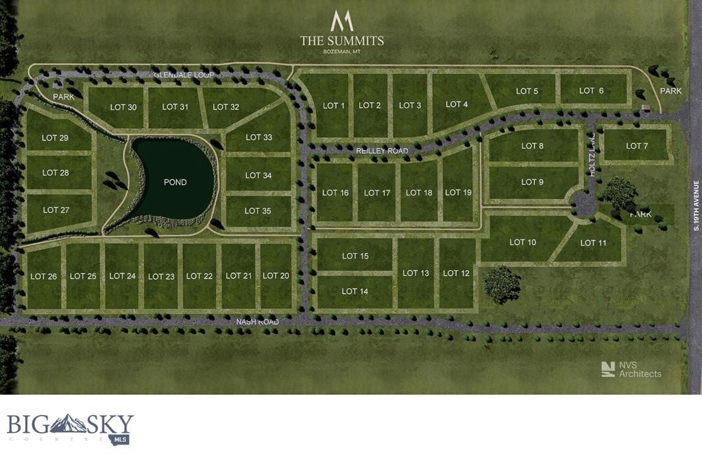 Lot 7 Holtz Lane, Bozeman MT 59718