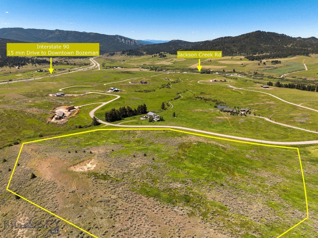 Lot 8 TBD Bridger Vista, Bozeman MT 59715