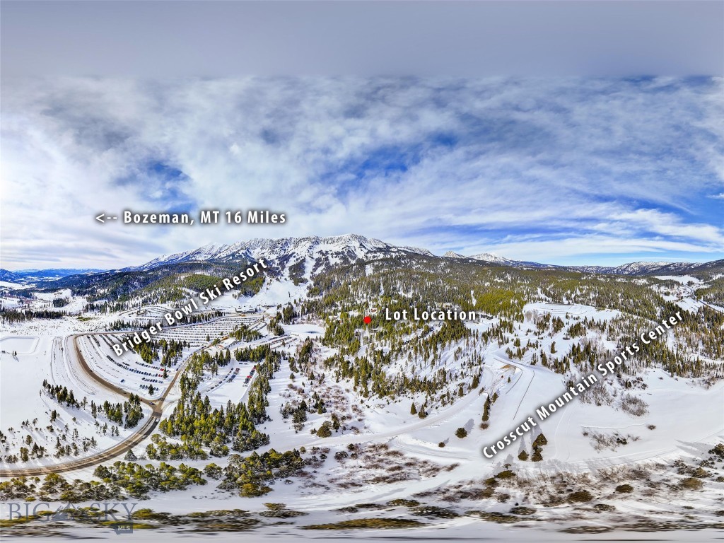 Lot 9A-1 Wedeln Drive, Bozeman MT 59715