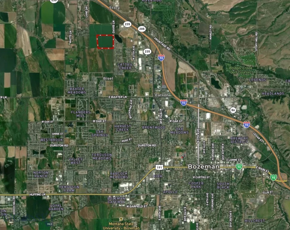 TBD Catamount & Davis, Bozeman MT 59718