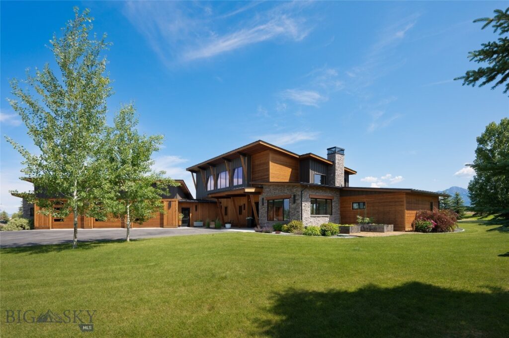 989 Bridger Lake Drive, Bozeman MT 59718