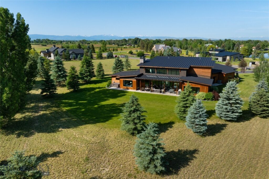989 Bridger Lake Drive, Bozeman MT 59718