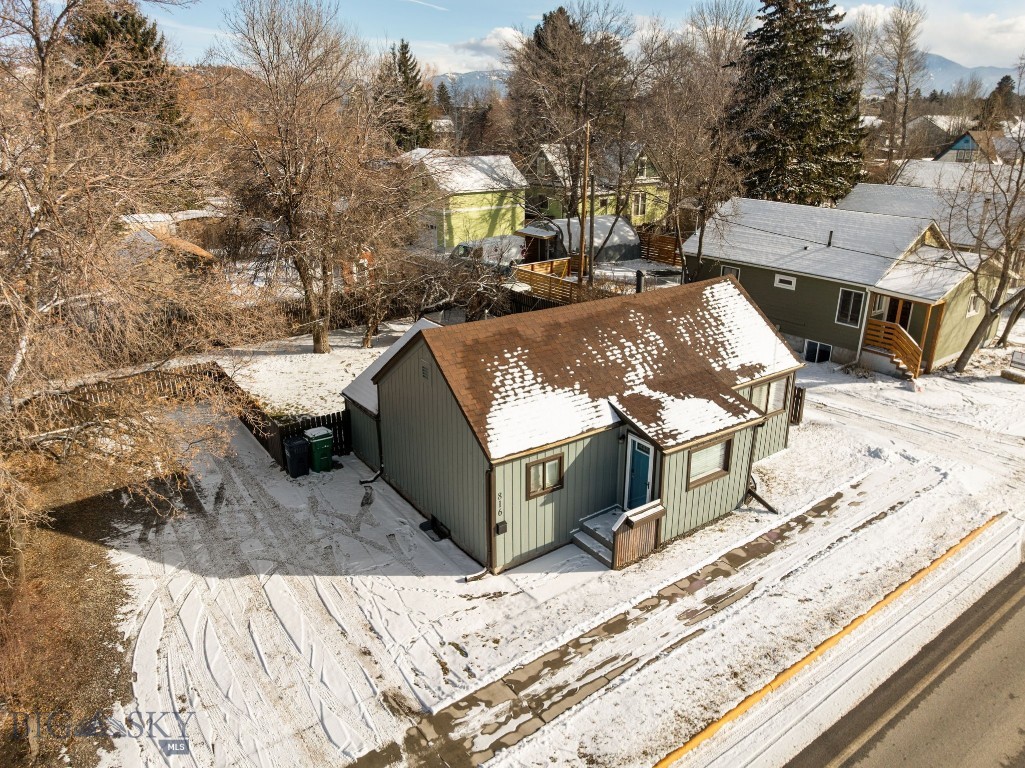 816 N Rouse Avenue, Bozeman MT 59715