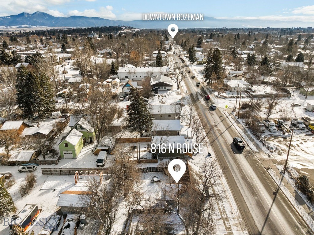 816 N Rouse Avenue, Bozeman MT 59715