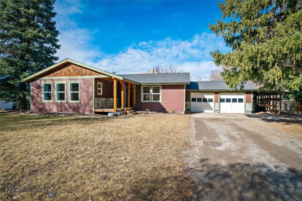1609 Hillside Lane, Bozeman MT 59715
