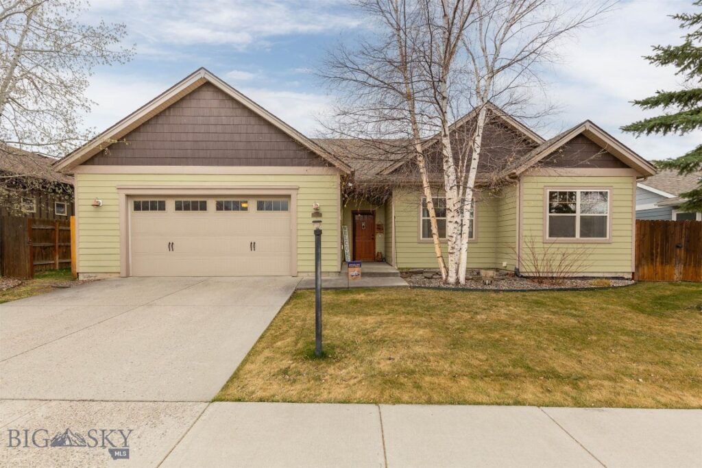 325 Cedar Wood Circle, Bozeman MT 59718