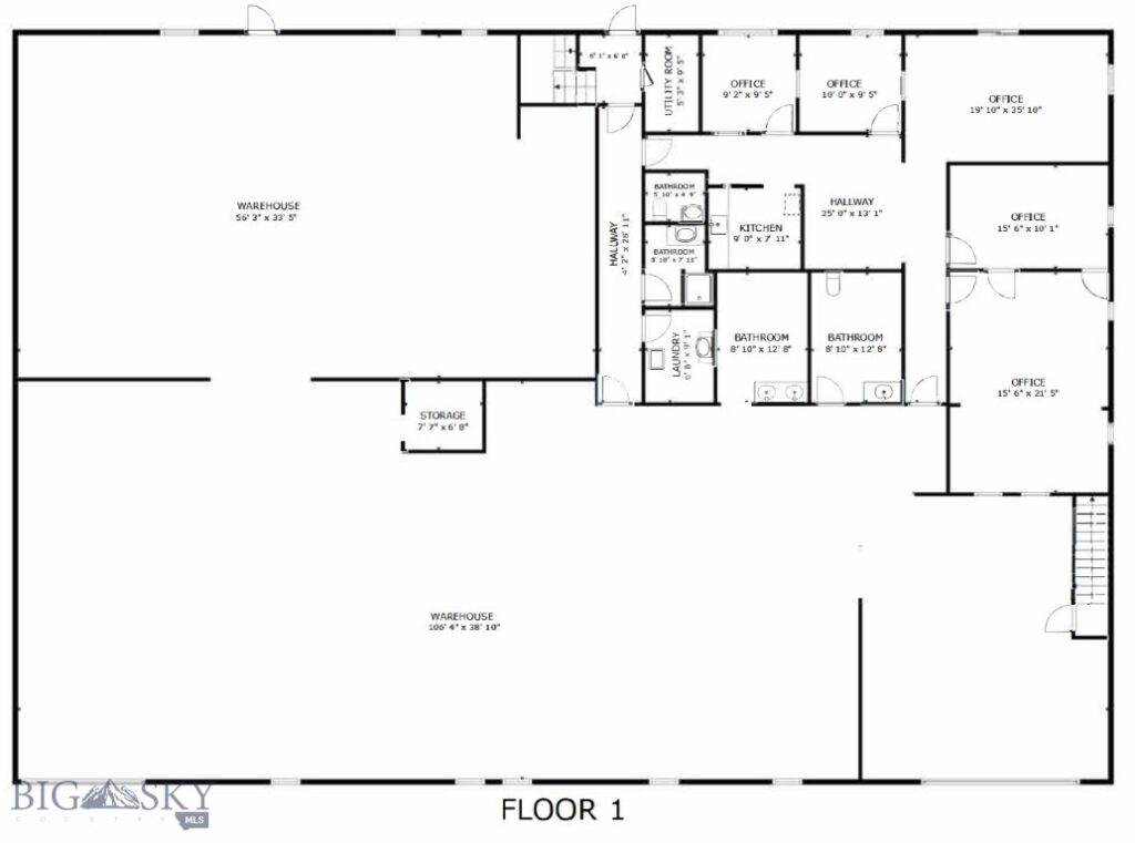 2134 Industrial Drive, Bozeman MT 59715