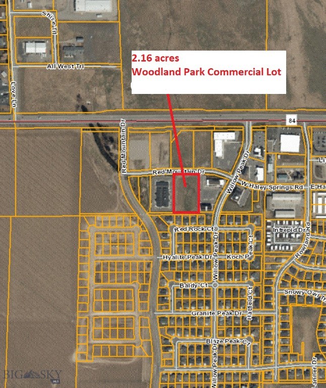 TBD W Haley Springs, Bozeman MT 59715