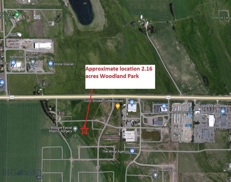 TBD W Haley Springs, Bozeman MT 59715